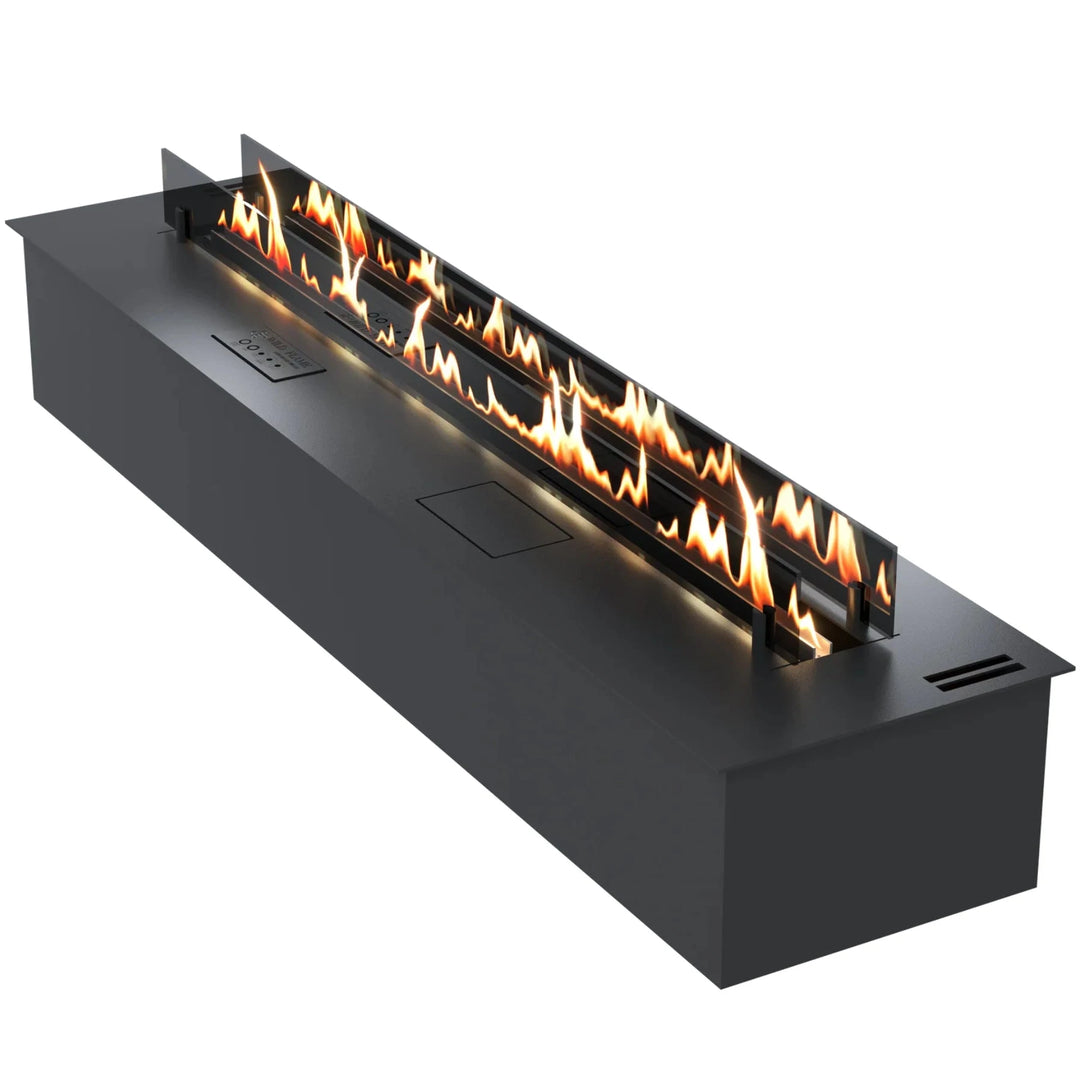 Bioethanol Einbau Brenner Kamin Ofen Fernbedienung A4 SmartFire von WildFlame