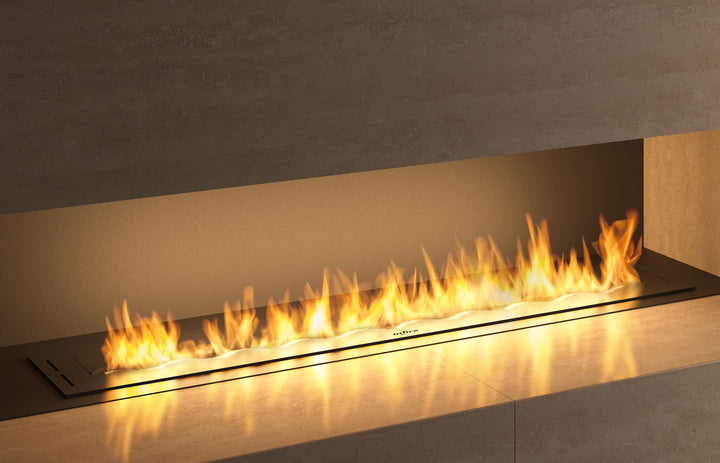Bioethanol Einbaubrenner - WAVE 120cm