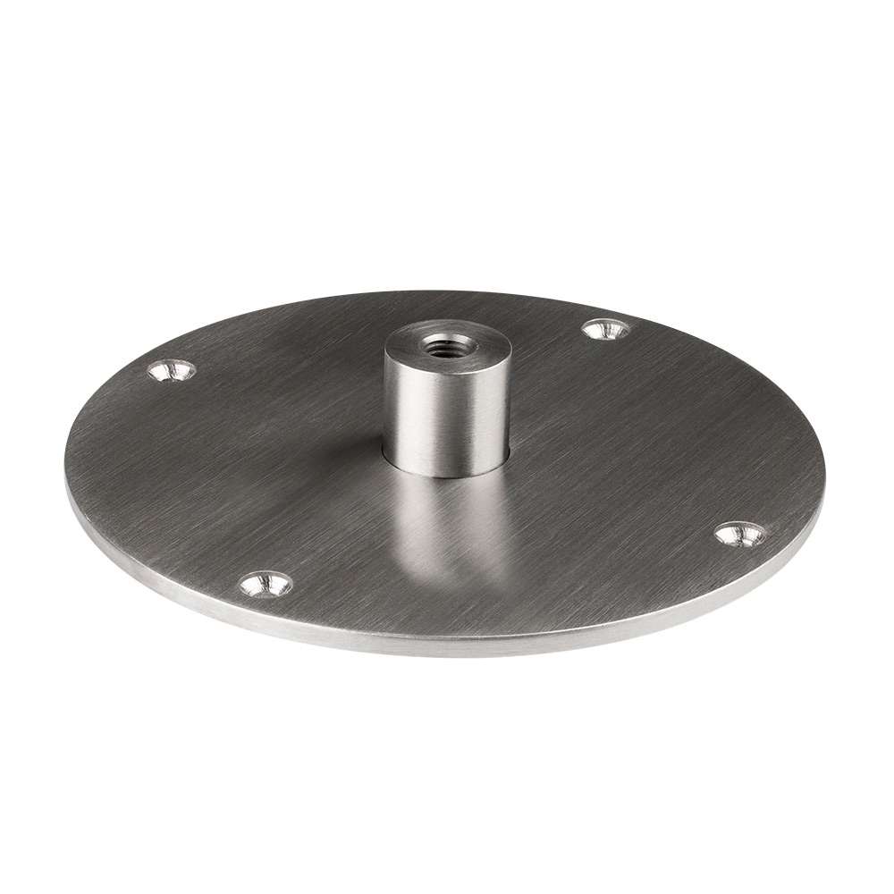 Bioethanol Deckenkamin - Le Feu DOME SKY CHROME SILBER/RVS