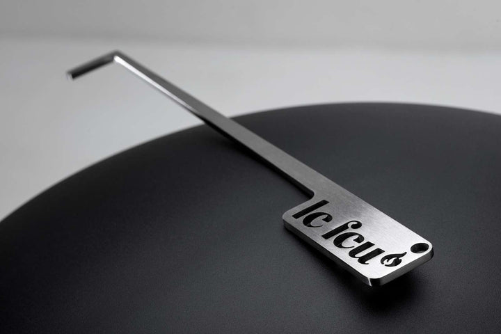 Bioethanol Deckenkamin - Le Feu DOME SKY SW/CHROME SILBER/GOLD
