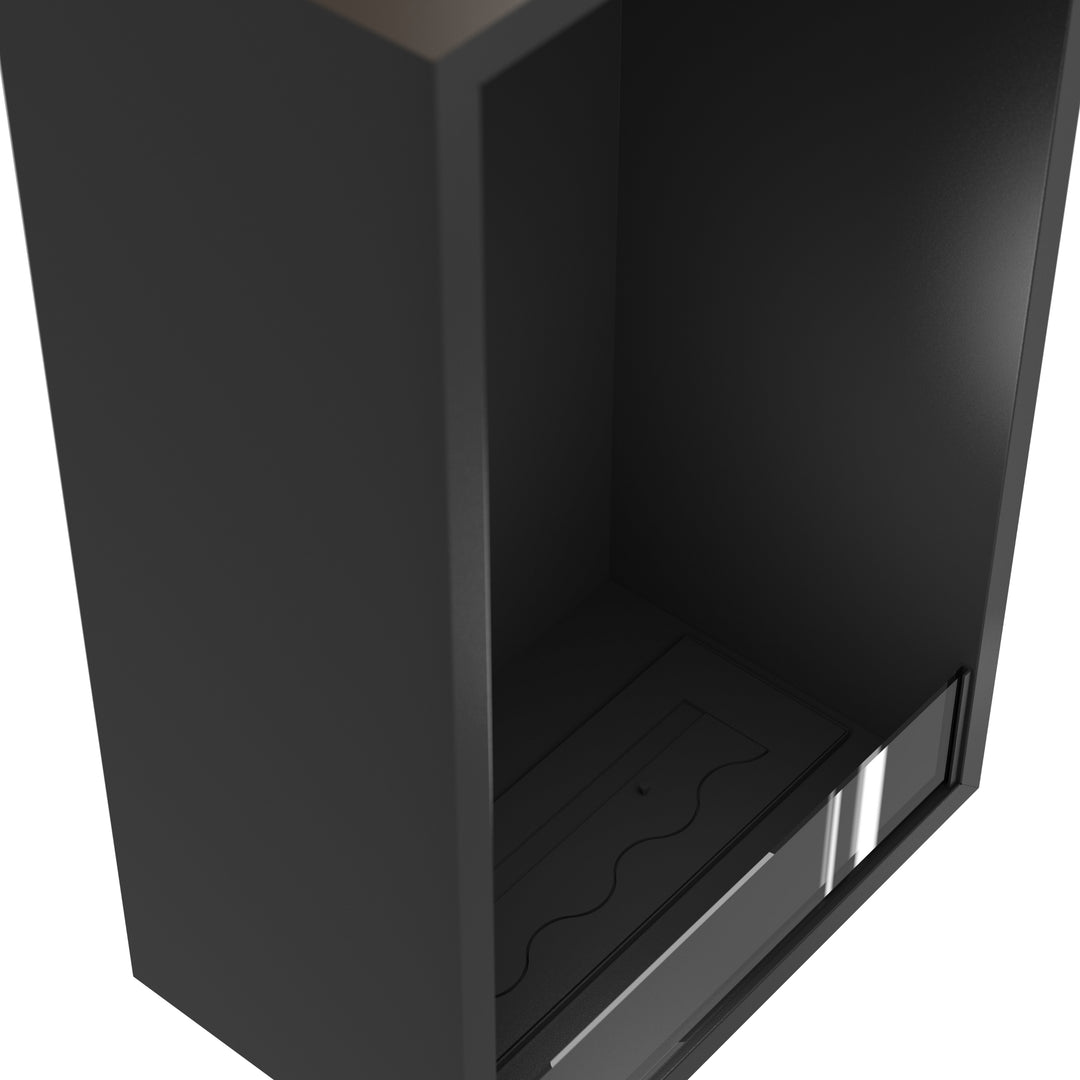 Bioethanol Einbaukamin - SELECTED Vertikal 100