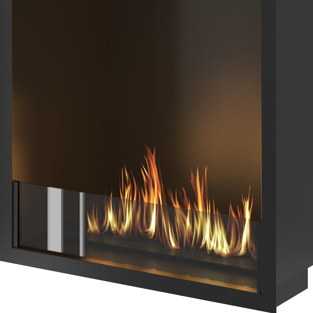 Bioethanol Einbaukamin - SELECTED Vertikal 100