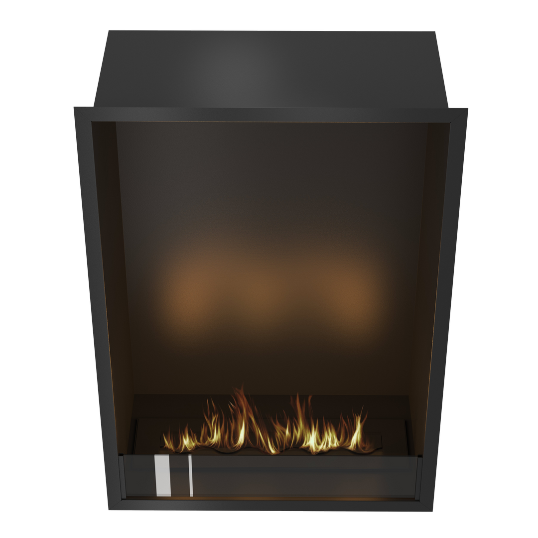 Bioethanol Einbaukamin - SELECTED XL Vertikal 100