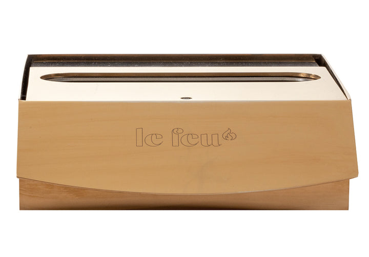 Bioethanol Deckenkamin - Le Feu DOME SKY SW/CHROME SILBER/GOLD