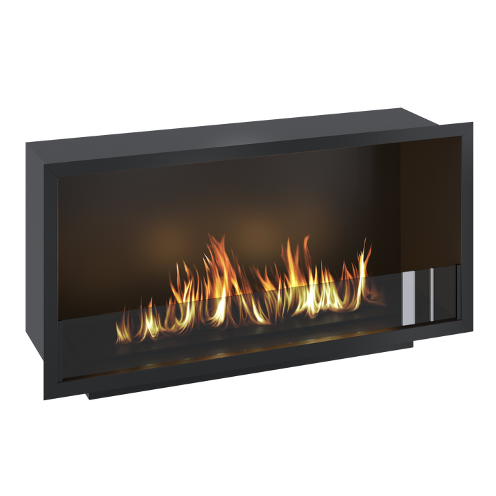 Bioethanol Einbaukamin - SELECTED 90