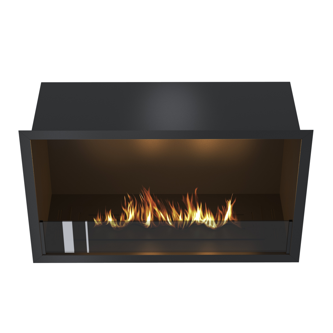 Bioethanol Einbaukamin - SELECTED 70