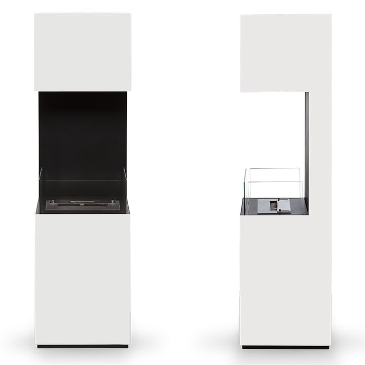 bioethanol-standkamin-bodenkamin-ethanol-dreiseitig-libao-weiss-seitlich-und-frontal