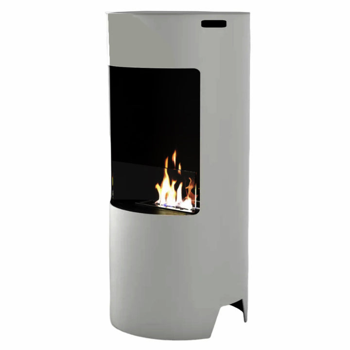 Bioethanol Standkamin - LECCO Weiss