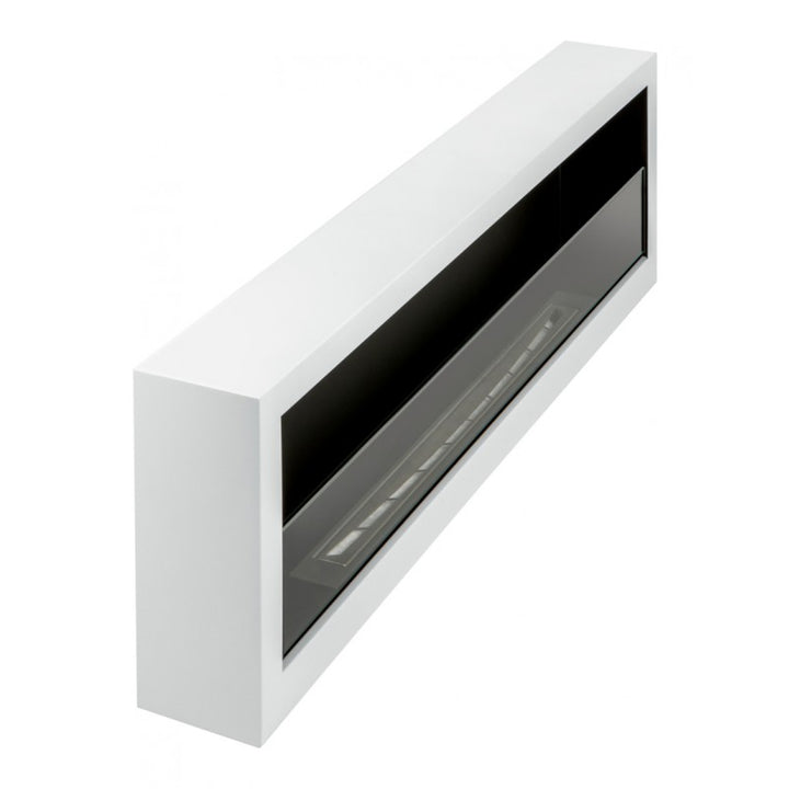 Bioethanol Wandkamin - Deluxe XL Weiss