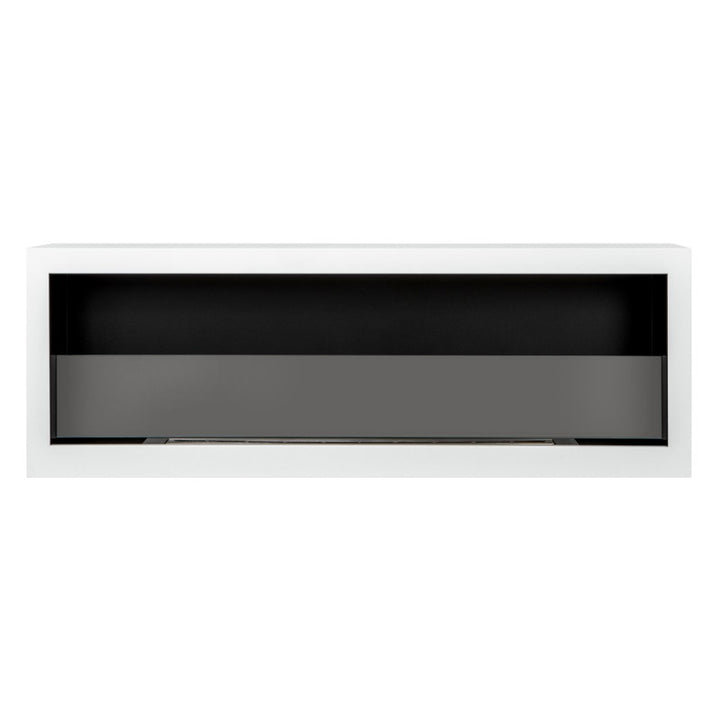 Bioethanol Wandkamin - Deluxe XL Weiss
