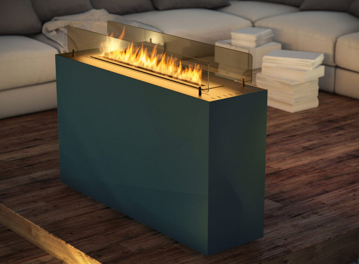 Bioethanol Standkamin - InCube Weiß