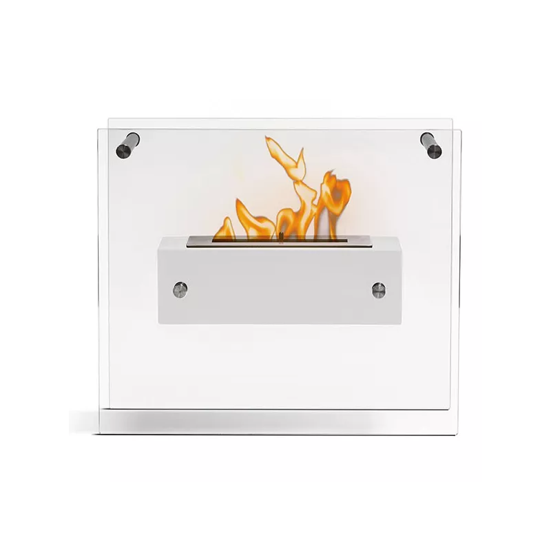 Bioethanol Tischkamin - ZEN Weiss