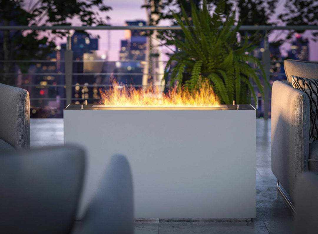 Bioethanol Standkamin - InCube Weiß