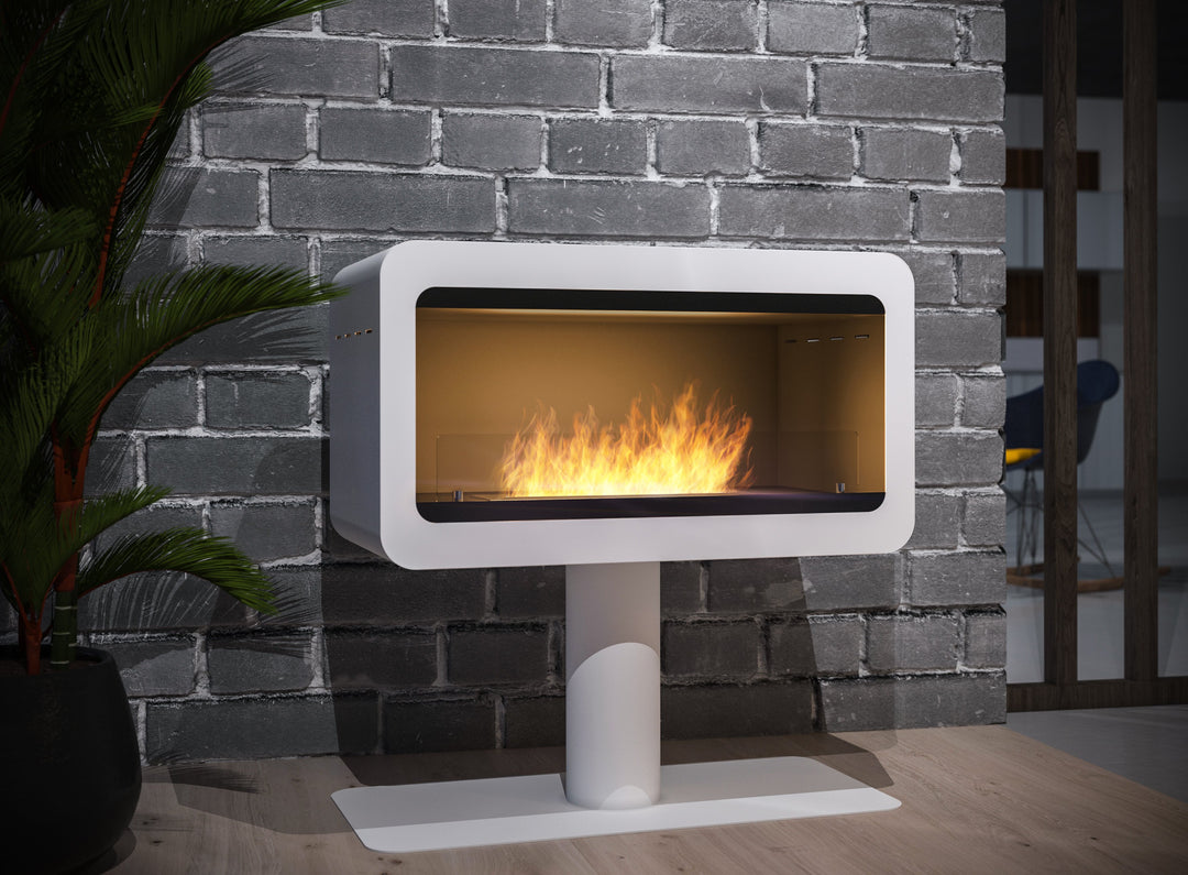 Bioethanol Standkamin - Inecco