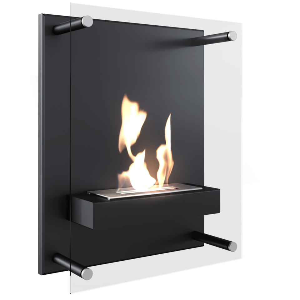 Bioethanol Wandkamin - Lion V2